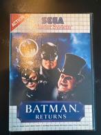 Batman Returns - Sega Master System (Compleet), Spelcomputers en Games, Games | Sega, Avontuur en Actie, Gebruikt, 1 speler, Ophalen of Verzenden