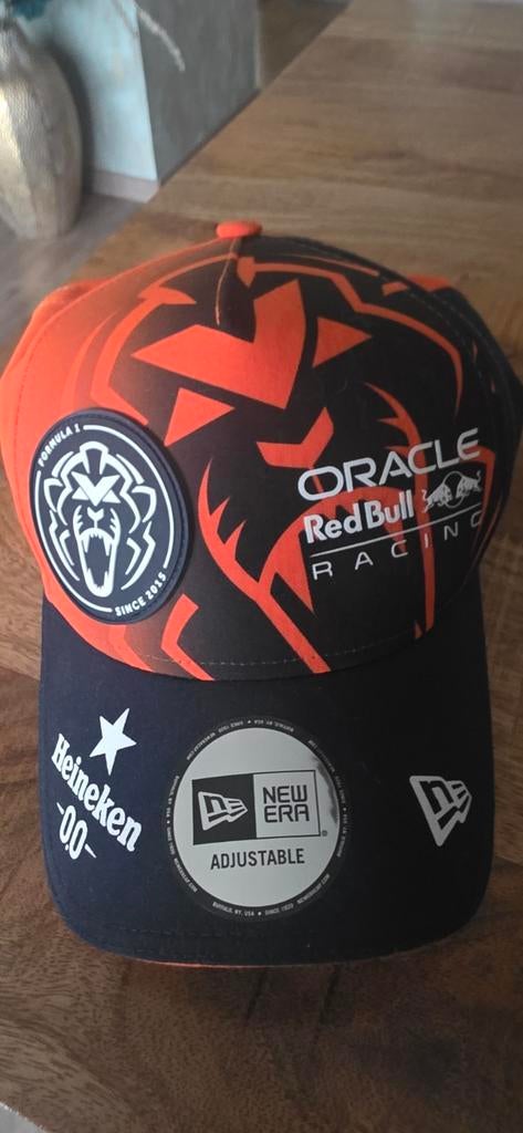 Max Verstappen Red Bull Racing Pet - Nieuw, Ophalen of Verzenden, Nieuw, Formule 1