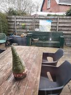 Steigerhout, opknapper, goed stevig nog, Ophalen of Verzenden, Gebruikt, Hout