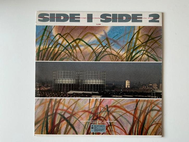 China Crisis – Working With Fire And Steel LP Synth pop, Cd's en Dvd's, Vinyl | Pop, Gebruikt, 1980 tot 2000, 12 inch, Ophalen of Verzenden