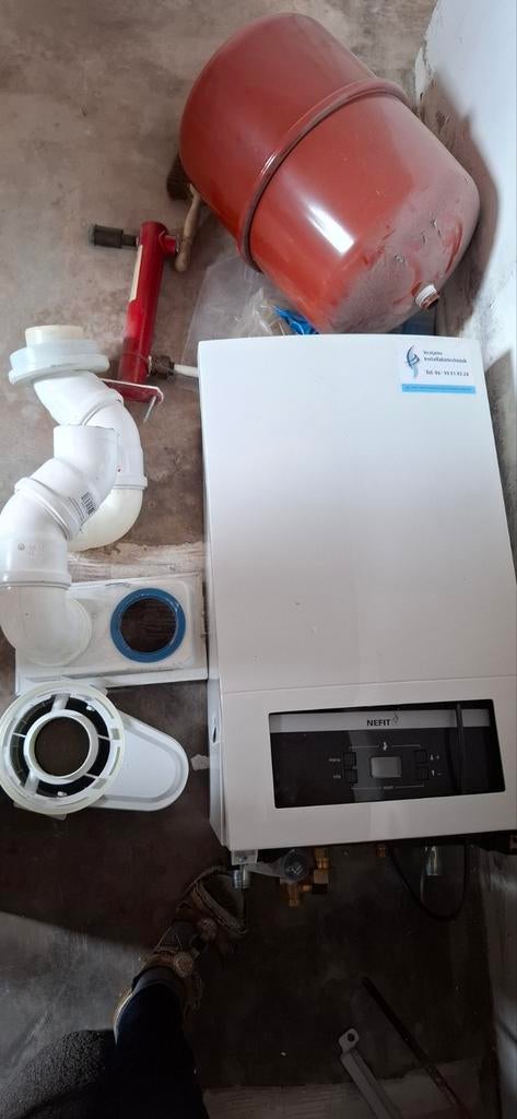 Nefit ProLine HRC 24 CW3 CV-ketel, Ophalen, Minder dan 60 cm, Cv-ketel of Combi-ketel, 30 tot 80 cm