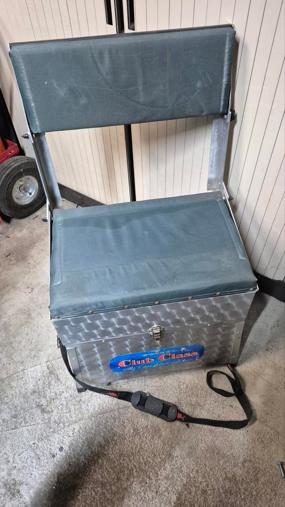 Viskoffer/ viskist, Ophalen of Verzenden, Gebruikt, Koffer of Tas