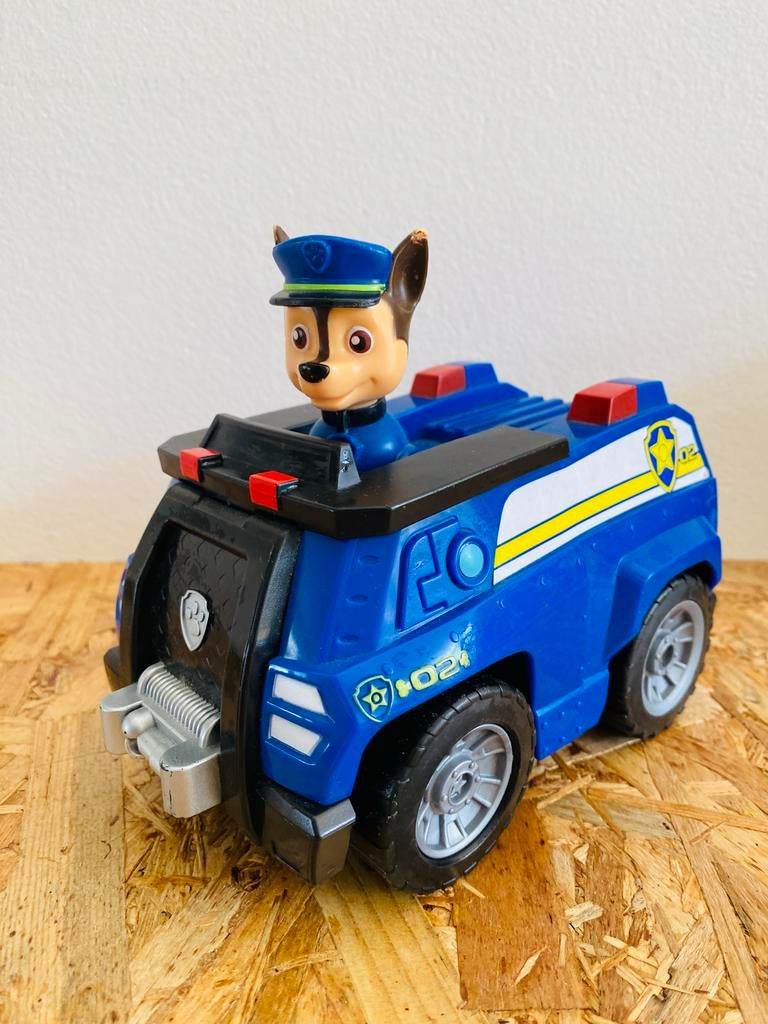 Paw Patrol Chase Politie Auto Speelgoed, Ophalen, Gebruikt