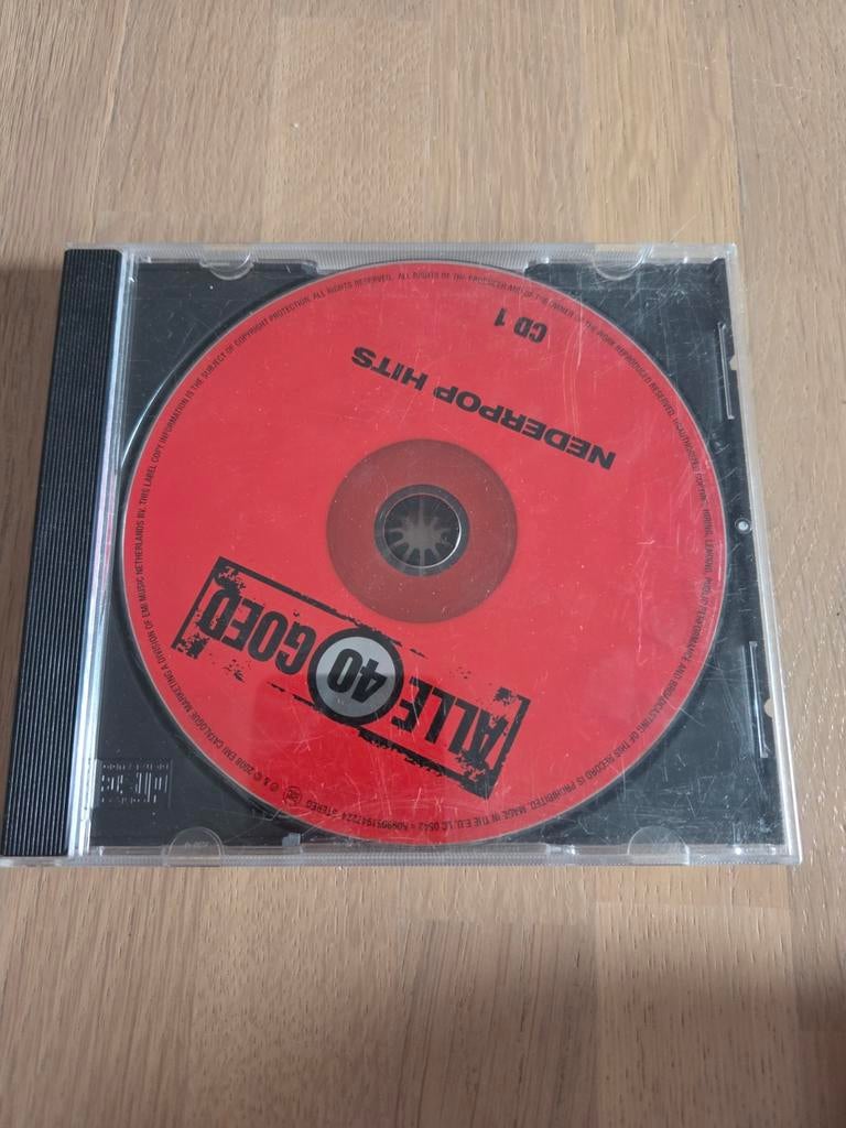 Alle 40 Goed Nederpop Hits CD, Cd's en Dvd's, Cd's | Nederlandstalig, Ophalen of Verzenden, Zo goed als nieuw, Pop