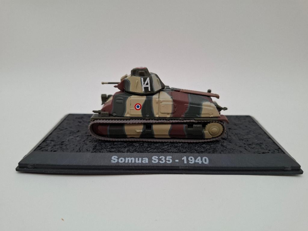 Deagostini Somua S35, Overige merken, Verzenden, Nieuw, Tank