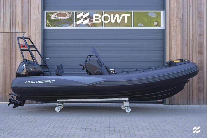 AQUASPIRIT S530 | Aluminium RIB | 5,30 m | Suzuki 100 PK, Watersport en Boten, Rubberboten, Nieuw, Overige merken, 70 tot 120 pk