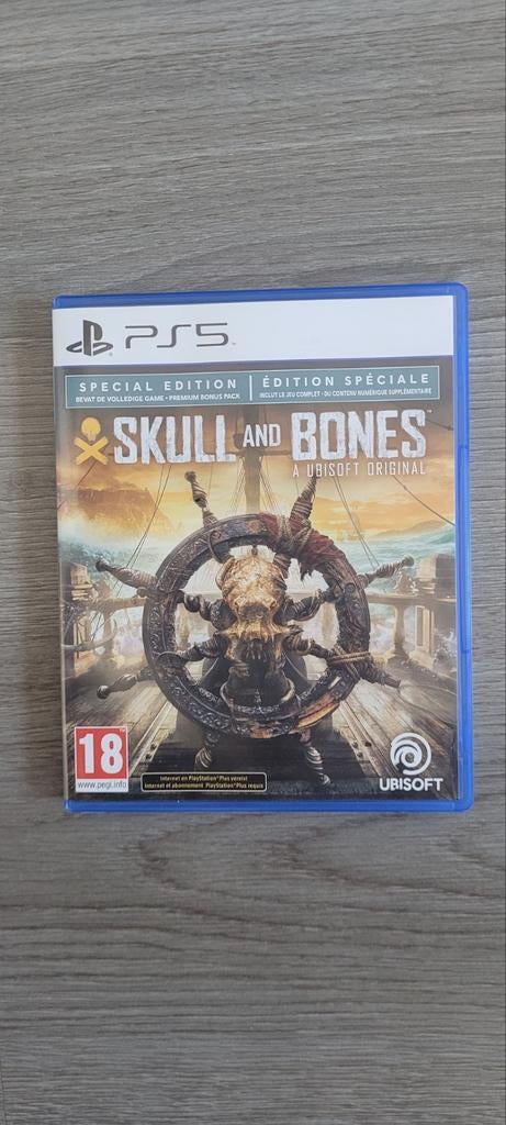 Ps5 speel, Vanaf 18 jaar, 1 speler, Zo goed als nieuw, Ophalen