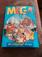 Mega stripboek met 10 volledige strips, Eén stripboek, Ophalen of Verzenden, Gelezen