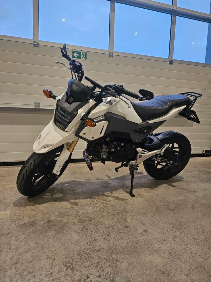 Honda msx 125 grom custom 186CC!!!!! 16PK, Motoren, Motoren | Honda, Particulier, Naked bike, 12 t/m 35 kW, 1 cilinder, Minimaal motorrijbewijs A1