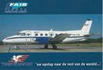 Fairlines Embraer 110 - Twente Airport - Schiphol vv, Ophalen of Verzenden, Nieuw, Kaart, Foto of Prent