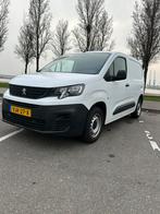 Peugeot Partner 1.5 Bluehdi 75pk 2021 97000 km 1e eigenaar, Auto's, Voorwielaandrijving, 1295 kg, 4 cilinders, Wit