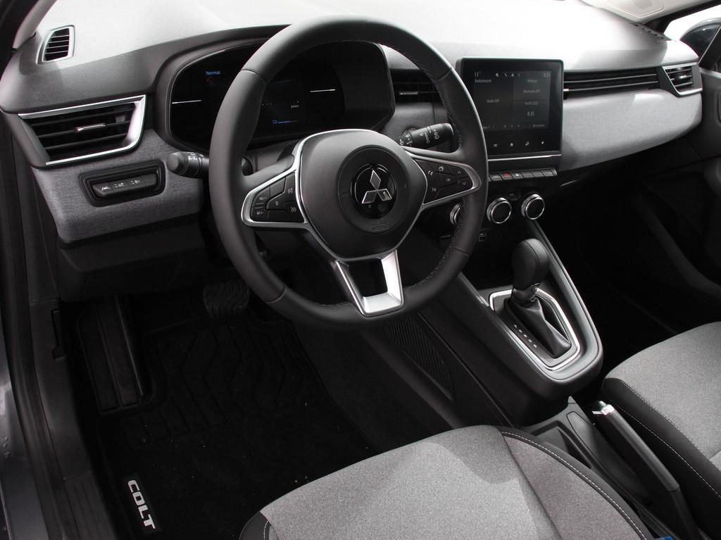 Mitsubishi Colt 1.6 HEV Automaat Intense | DEMO ! | Navigati, Stof, Gebruikt, 4 cilinders, Hybride Elektrisch/Benzine