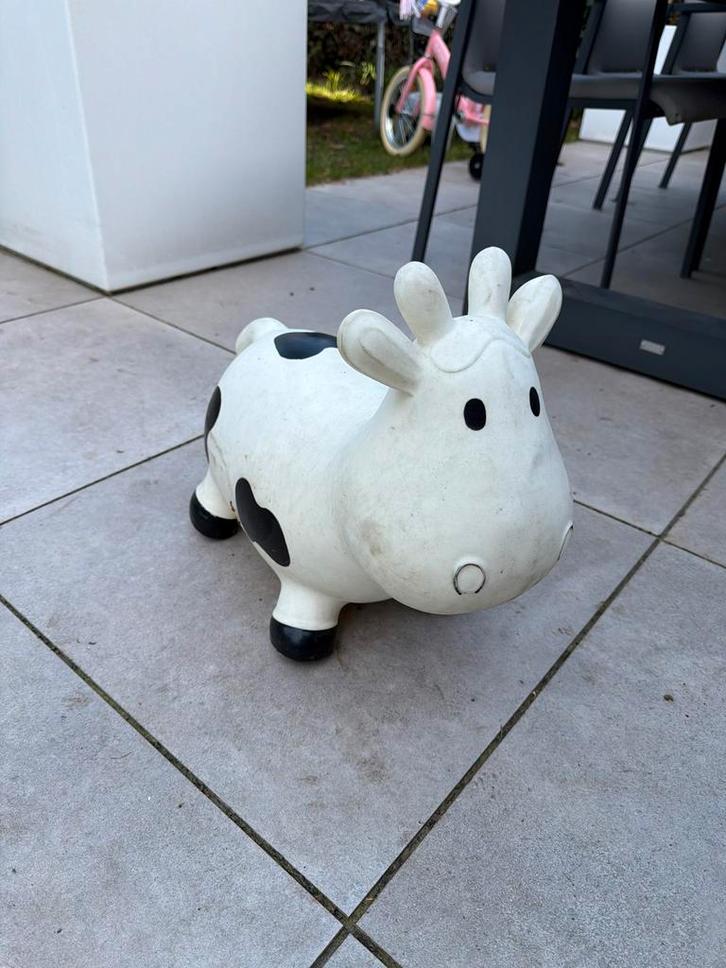 Opblaasbare koe springdier voor kinderen, Kinderen en Baby's, Speelgoed | Overig, Gebruikt, Jongen of Meisje, Ophalen