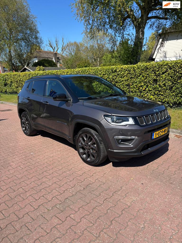 Jeep Compass 4xe 240 Plug-in Hybrid Electric Trailhawk DIKKE, Automaat, 4 cilinders, Bedrijf, Vierwielaandrijving