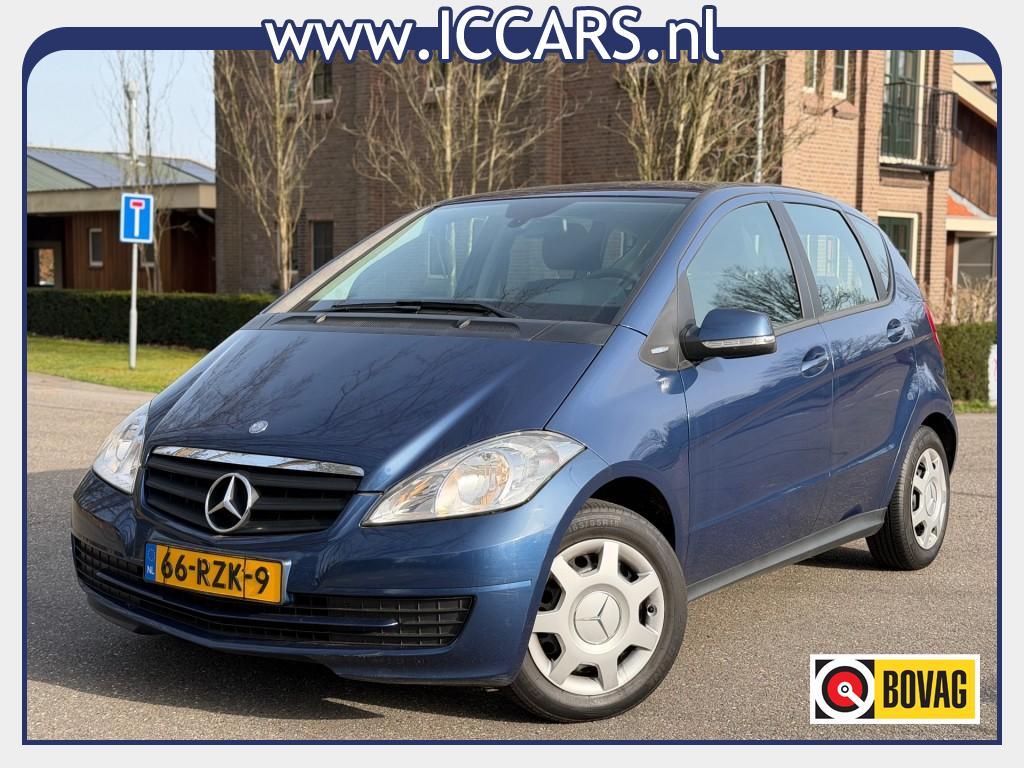 Mercedes-benz A-KLASSE 160 Blue eff - Airco - APK 22-04-2027, Auto's, Mercedes-Benz, Euro 5, Blauw, 49 €/maand, Bedrijf
