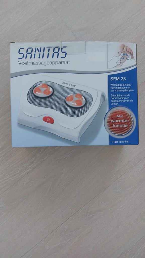 Zgan voet massage apparaat, Ophalen of Verzenden, Zo goed als nieuw, Apparaat