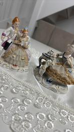 Dresden beeldje 2 x, Ophalen of Verzenden, Gebruikt