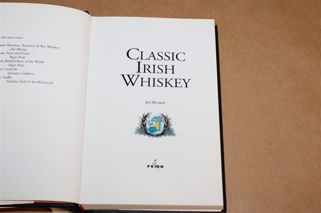 Classic Irish Whiskey — Jim Murray, Naslagwerk, Boeken, Ophalen of Verzenden, Gelezen, Italië