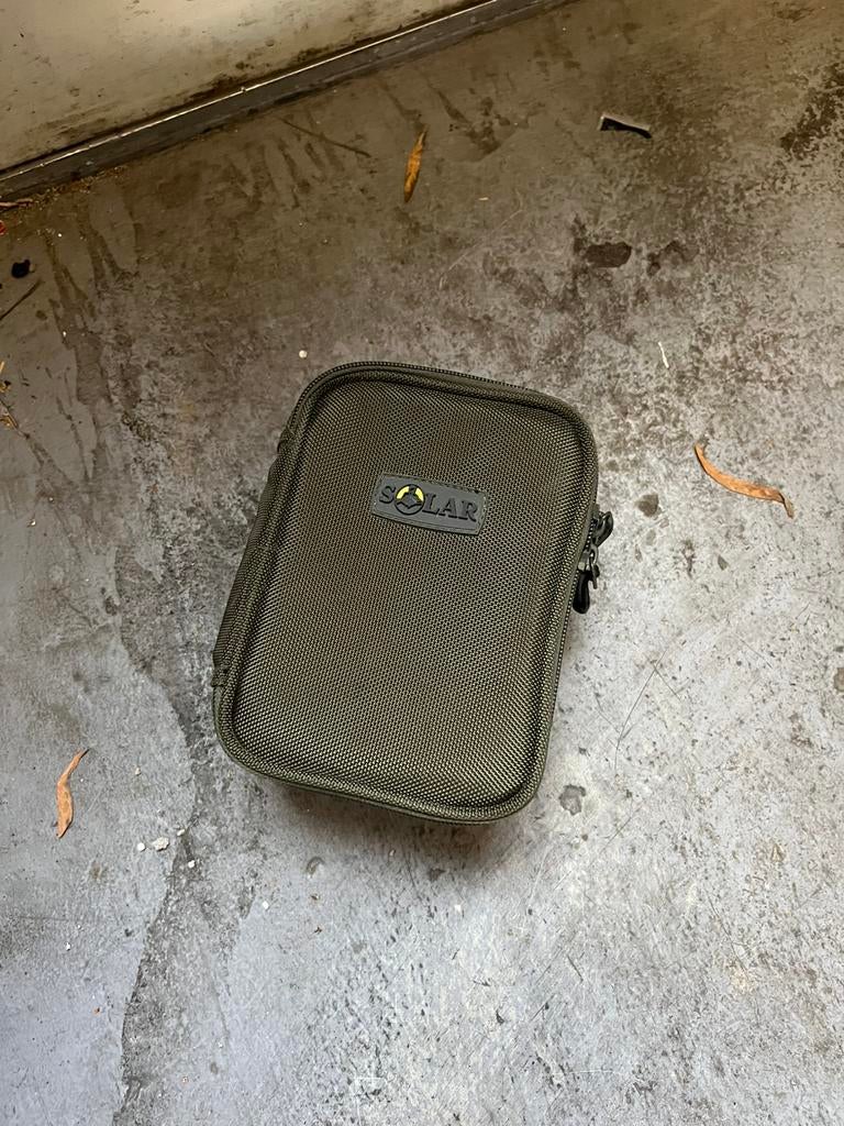 Solar lood tasje nooit gebruikt  Zeer stevige box, Ophalen of Verzenden, Zo goed als nieuw, Dobber of Lood