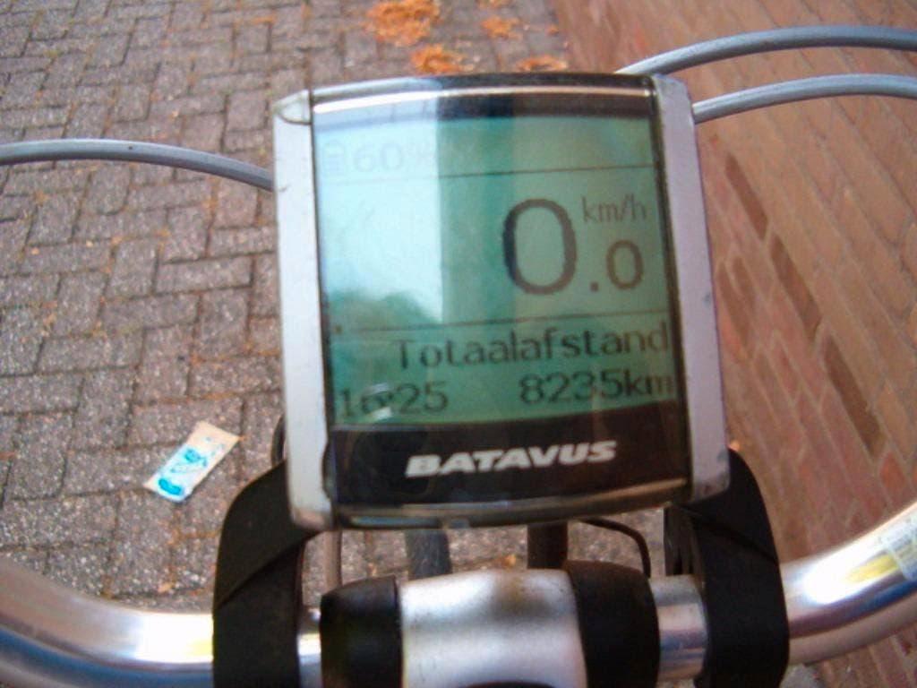 Sparta batavus koga display., Fietsen en Brommers, Fietsaccessoires | Fietscomputers, Ophalen of Verzenden, Gebruikt