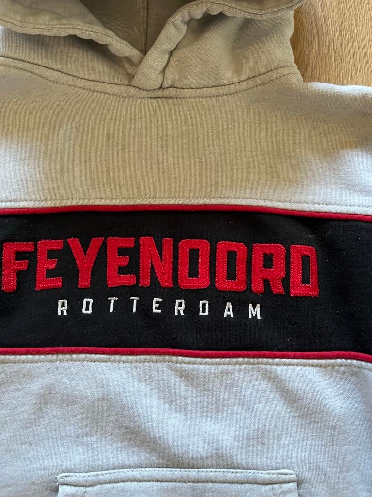 Feyenoord hoodie maat 134/140, Ophalen of Verzenden, Gebruikt, Jongen of Meisje, Trui of Vest
