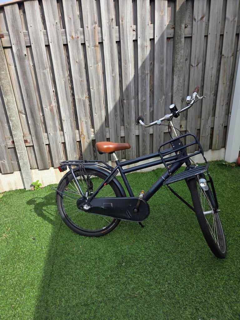 Fiets 24 inch, Fietsen en Brommers, Fietsen | Jongens, Ophalen, Gebruikt, 24 inch, Handrem