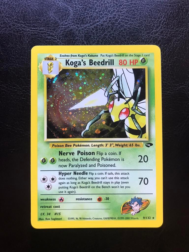 Beedrill - Gym Challenge, Ophalen of Verzenden, Zo goed als nieuw