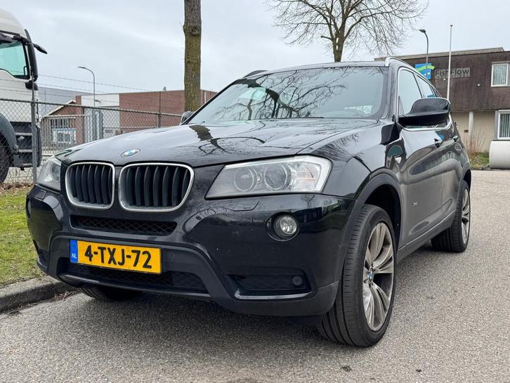 BMW X3 XDrive20d MOTOR DEFECT!, Auto's, BMW, Particulier, Te koop, X3, 360° camera, 4x4, ABS, Achteruitrijcamera, Airbags, Airconditioning