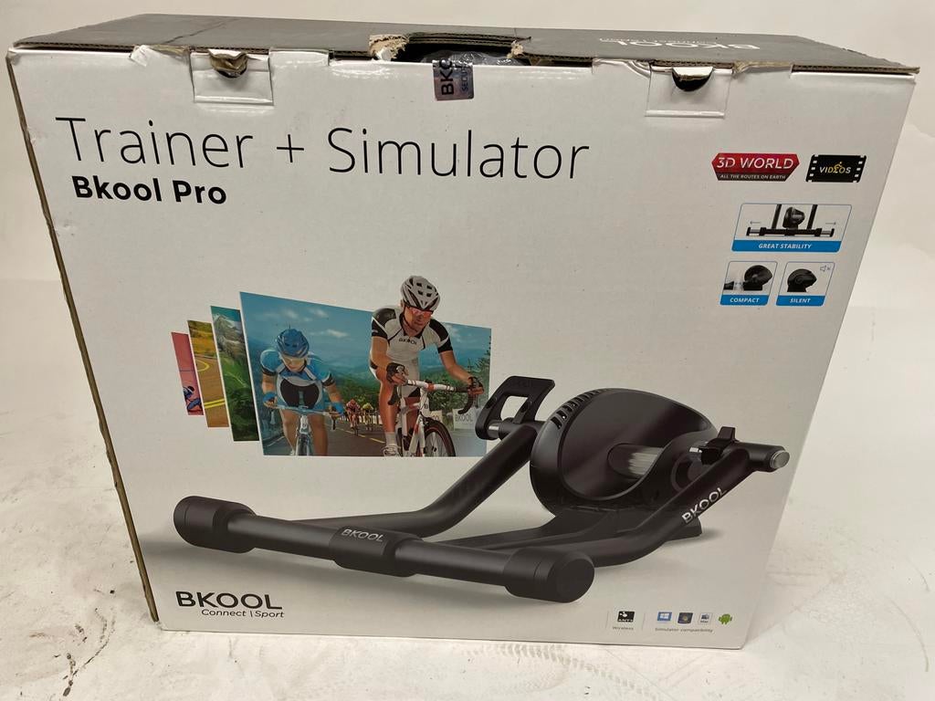 Bkool Pro Fiets Trainer + Simulator, Ophalen, Overige typen, Racefiets, Nieuw