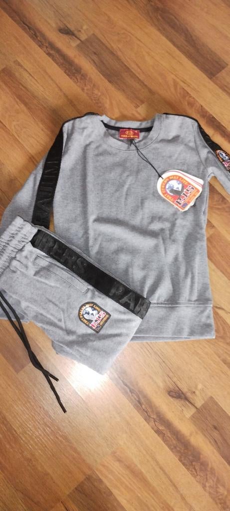 JPS Kinder Trainingspak Grijs - Nieuw met labels, Verzenden, Jongen of Meisje, Trui of Vest, Nieuw