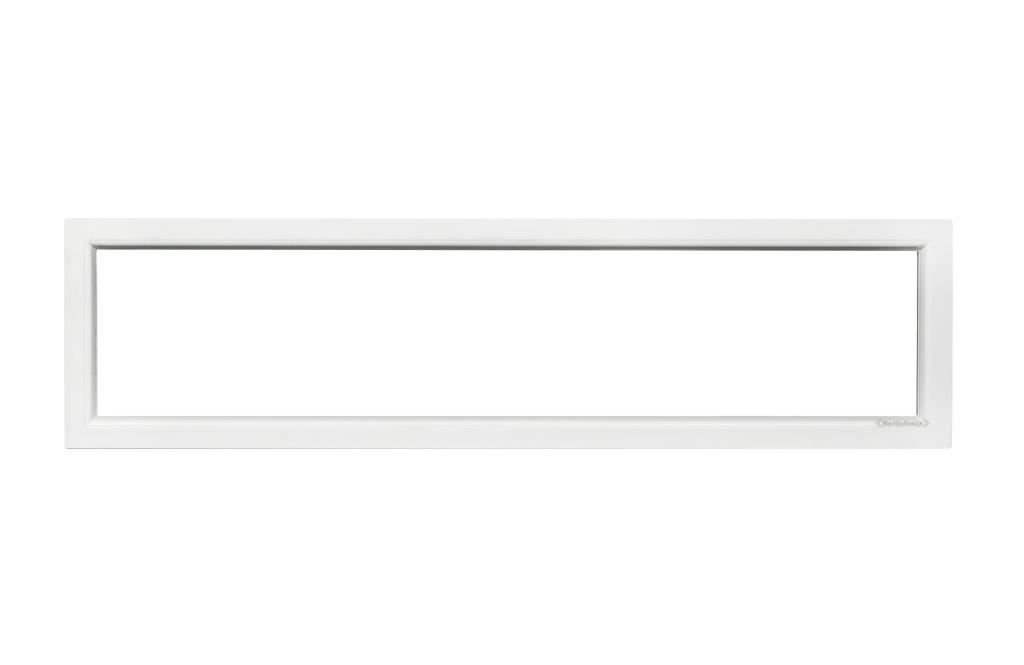 Kunststof Kozijn Vast  B200 H50cm Wit, Doe-het-zelf en Verbouw, Kozijnen en Schuifpuien, Niet ingevuld, Kunststof, Raamkozijn