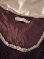 Sissiy Boy voile / kant top S dunne stof, Paars, Ophalen of Verzenden, Gedragen, Maat 36 (S)