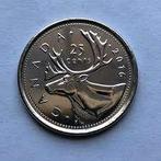 Canada - 25 cent 2016 - Uncirculated, Ophalen of Verzenden, Noord-Amerika, Losse munt
