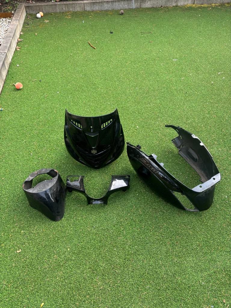 Zip kappenset SP, Fietsen en Brommers, Brommeronderdelen | Scooters, Ophalen, Gebruikt, Kap, Piaggio