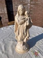 Vintage Maria met Kind Beeld - Religieus Decor, Ophalen of Verzenden