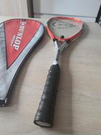 Dunlop Squash Racket met Hoes - Zo goed als nieuw, Dunlop Sport, Ophalen of Verzenden, Racket, Met hoes