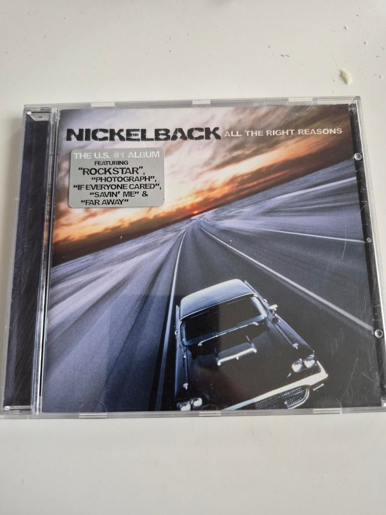 Nickelback - All The Right Reasons CD, Ophalen of Verzenden, Gebruikt, Poprock