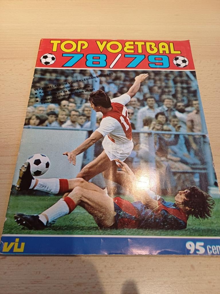 Topvoetbal Album 78/79 - Compleet, Verzamelen, Ophalen of Verzenden