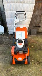 Stihl rm 655 vs benzine grasmaaier, Tuin en Terras, Grasmaaiers, Ophalen, Zo goed als nieuw