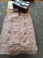 2x katoenen  slaapzakken 86/104 rose, Ophalen of Verzenden, Gebruikt, 85 tot 100 cm, Slaapzak