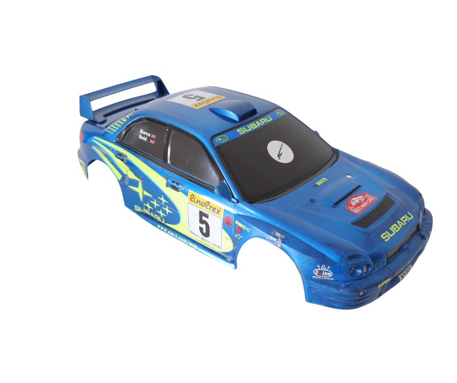 Tamiya Subaru STI 1/10 body rc, Ophalen of Verzenden, Gebruikt, Onderdeel
