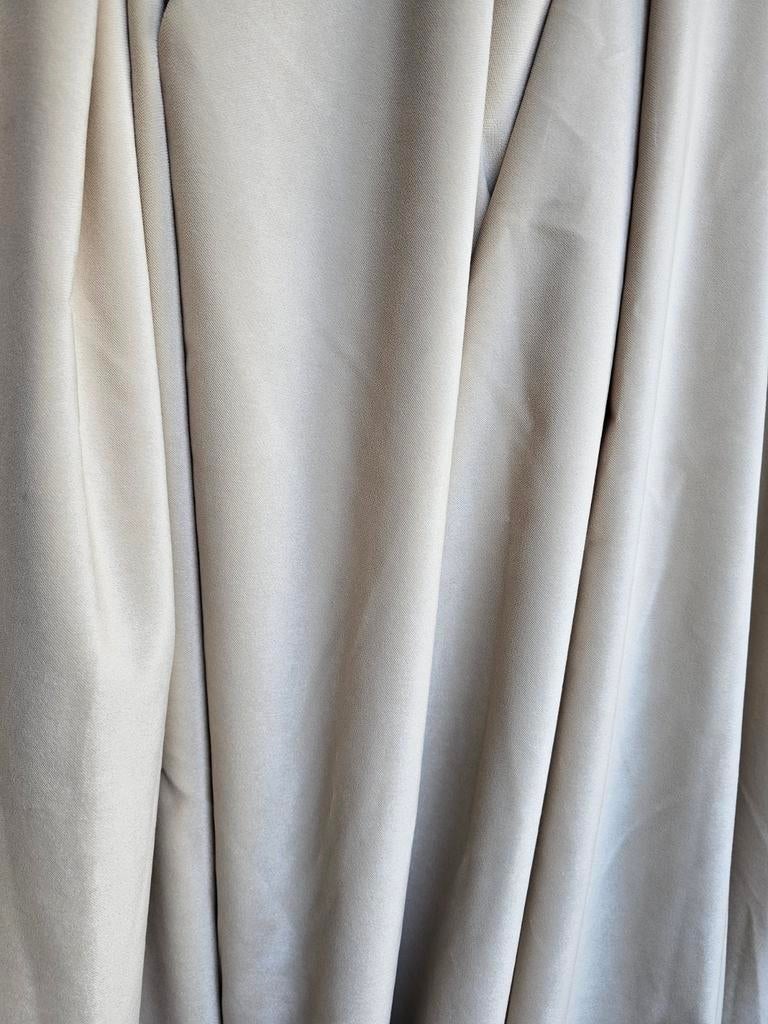 Velours gordijnen 245 hoog P48, Ophalen, Jansoninterieurstoffen@gmail.com, Nieuw, 200 cm of meer