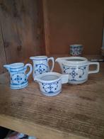 Kleine melkkannetjes blauw saks  jager, Ophalen of Verzenden