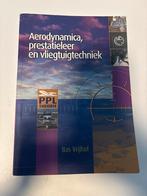 Aerodynamica, prestatieleer en vliegtuigtechniek PPL, Ophalen of Verzenden, Beta, Zo goed als nieuw, Overige niveaus