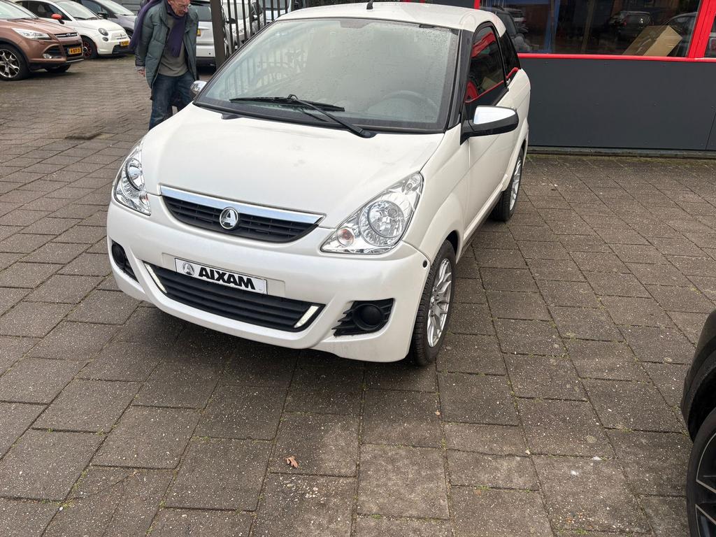 INKOOP BROMMOBIEL!! LIGIER AIXAM CANTA BESTE PRIJS!!! RDW, Ophalen, Zo goed als nieuw