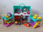 Little people/fisher Price huis, Ophalen, Zo goed als nieuw, Speelset, Met licht