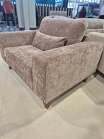 fauteuil. sample sale. nieuw 699,-, Huis en Inrichting, Fauteuils, Ophalen, Gebruikt, 75 tot 100 cm, 50 tot 75 cm
