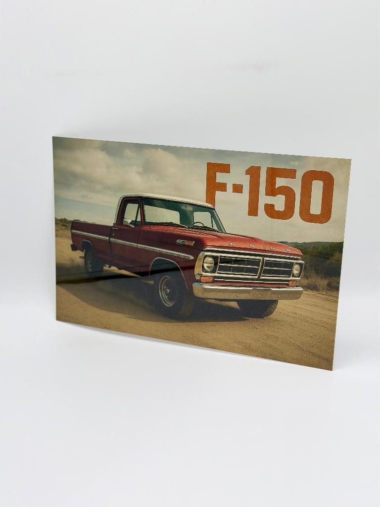 Ford F150 bord F-150 pickup, Verzenden, Nieuw, Reclamebord