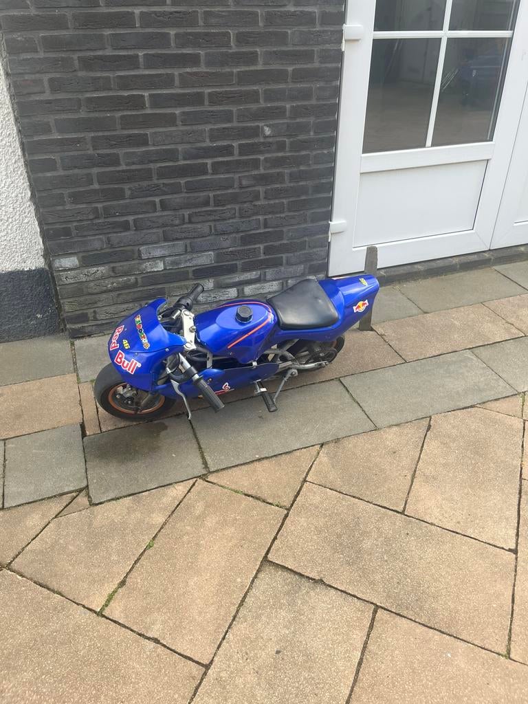 Minibike, Ophalen of Verzenden, Zo goed als nieuw