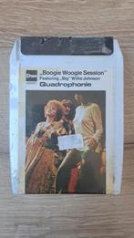 Boogie Woogie Session - Quadrophonie 8 track 8-track, Overige genres, 1 bandje, Ophalen of Verzenden, Origineel